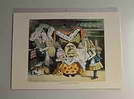 不思議の国のアリス　ウォールデコ　ジョン・テニエル　壁掛け　ポスター　額絵 ジャバウォック、不思議の国のアリスの装飾、デジタル